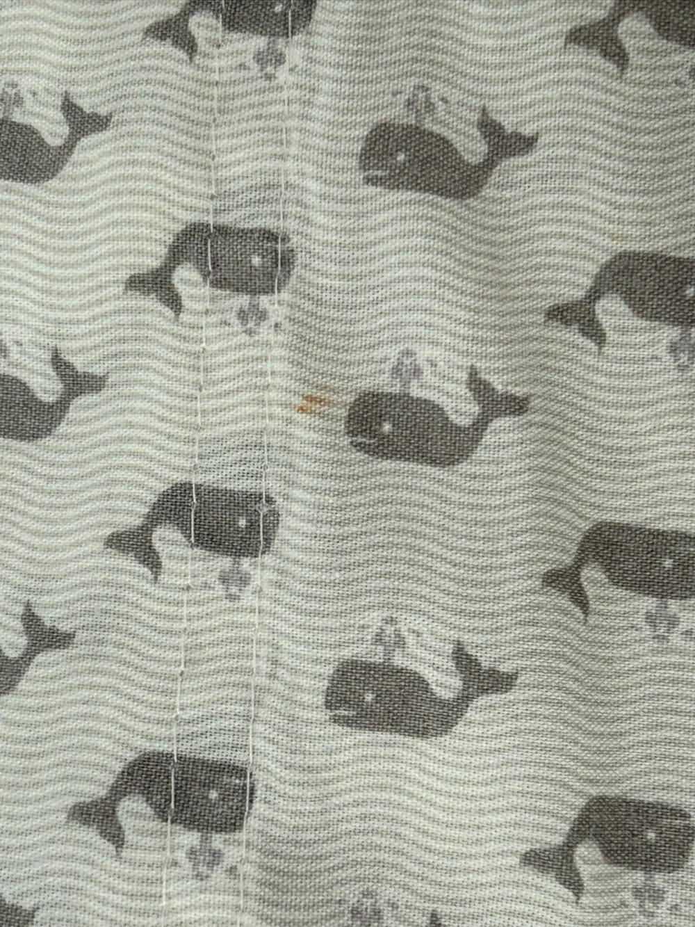 2 Tommy Hilfiger‎ Standard Pillow Cases Shams Whales